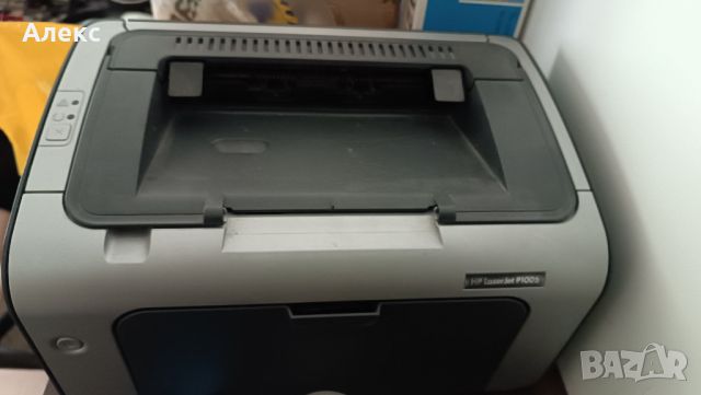 Hp LaserJet p1005, снимка 1 - Принтери, копири, скенери - 46073073