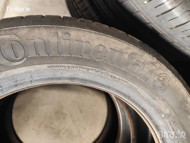 2бр.летни гуми 215/55/17 Continental, снимка 5 - Гуми и джанти - 50411279