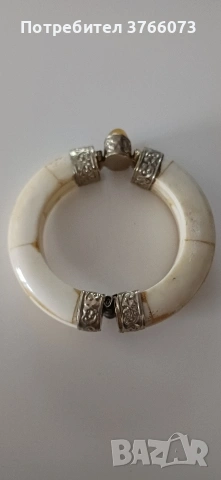 Гривни от слонова кост, снимка 3 - Антикварни и старинни предмети - 54211192