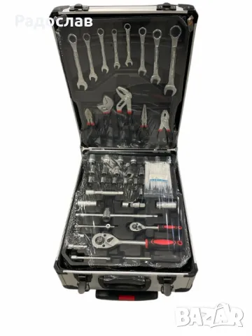 Професионален комплект инструменти KRAFTROYAL Gerнmany 1050 части – Всичко необходимо в един куфар