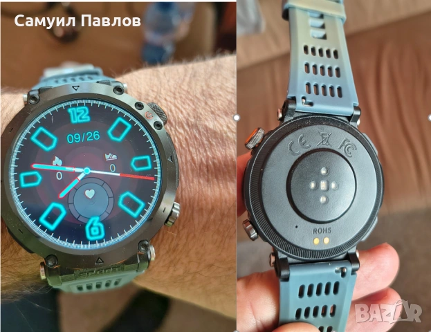 Мъжки часовници, снимка 4 - Мъжки - 53710137