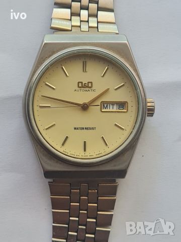 мъжки часовници q&q automatic, снимка 10 - Мъжки - 46256246