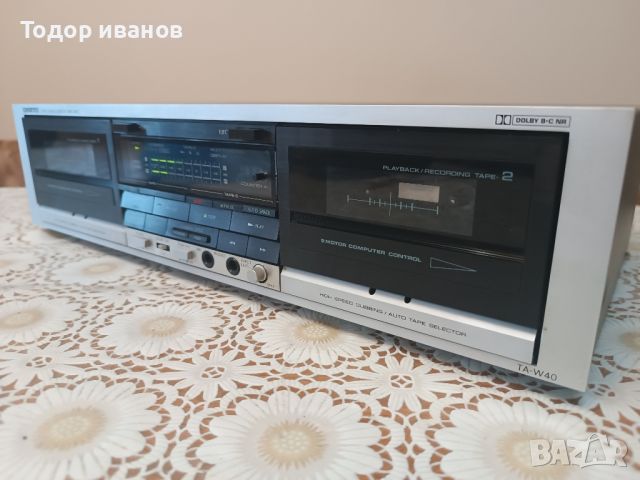 Onkyo-TA-W40, снимка 2 - Декове - 46634200