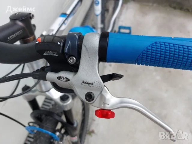 Планински алуминиев велосипед CUBE , снимка 10 - Велосипеди - 49965627