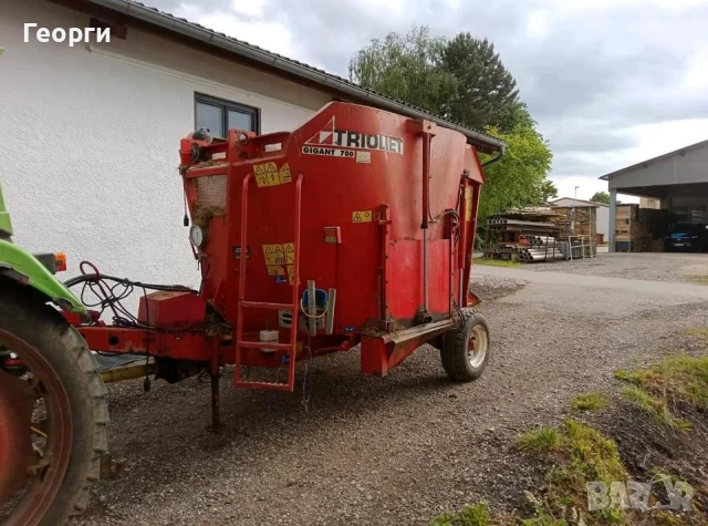 Миксери за фураж, снимка 3 - Селскостопанска техника - 50514264