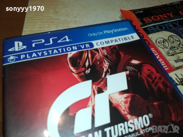 SONY PS4 GAME GRAN TURISMO 0610251048, снимка 11 - Игри за PlayStation - 51958968