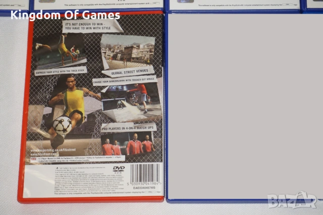 Игри за PS2 Fifa 06/Fifa 2002/PES 2 3 4 5 6/Arsenal/Fifa Street/Gaelic Games 2, снимка 13 - Игри за PlayStation - 54097828