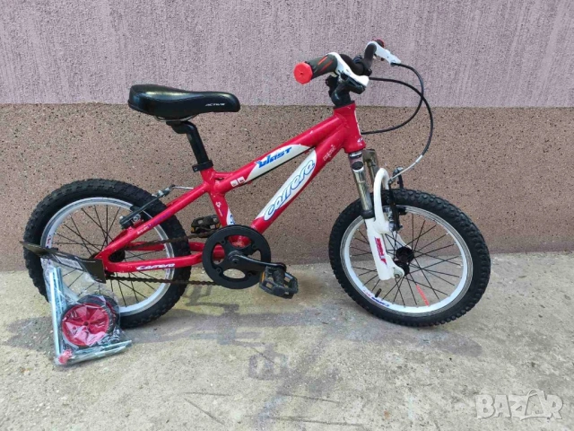 Алуминиев велосипед 16 цола Carrera, снимка 2 - Велосипеди - 53918705