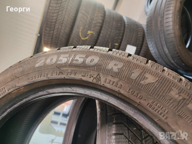 2бр.зимни гуми 205/50/17 Platin, снимка 4 - Гуми и джанти - 52415067