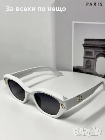 Dolce&Gabbana Слънчеви Очила С UV400 Защита С ПОДАРЪК🎁Калъф - Различни Цветове Код E112, снимка 6 - Слънчеви и диоптрични очила - 50231486