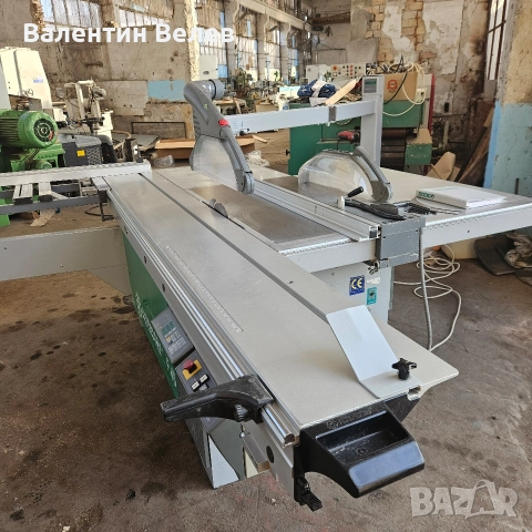 форматно разкройващ циркуляр 3000мм.ALTENDORF F 45, , снимка 9 - Други машини и части - 52828314