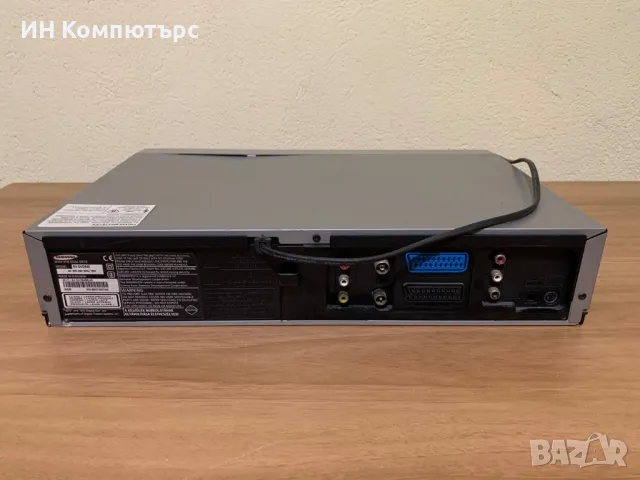 Продавам комбо плеър Samsung SV-DVD545, снимка 5 - Плейъри, домашно кино, прожектори - 49380908