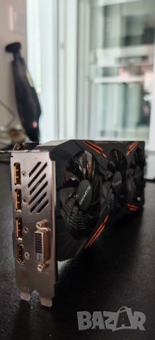 Продавам Перфектна Видео Карта Gigabyte GTX 1070TI 8Gb GDDR5X Като Нова, снимка 5 - Видеокарти - 45053197