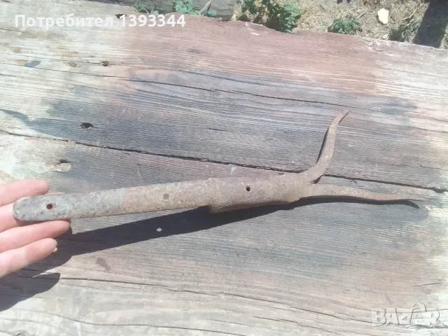 Старинен инструмент, снимка 4 - Антикварни и старинни предмети - 50404014