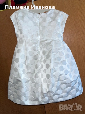 Рокля Mayoral, снимка 2 - Детски рокли и поли - 53629324