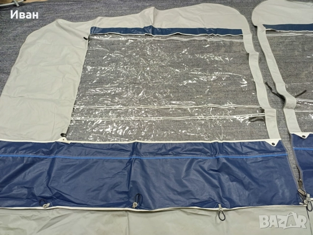 Форселт за каравана ISABELLA VENTURA PACIFIC 300. 3м дълбоk! Размер 925см (911-935)см+Опция за анекс, снимка 3 - Палатки - 52054504