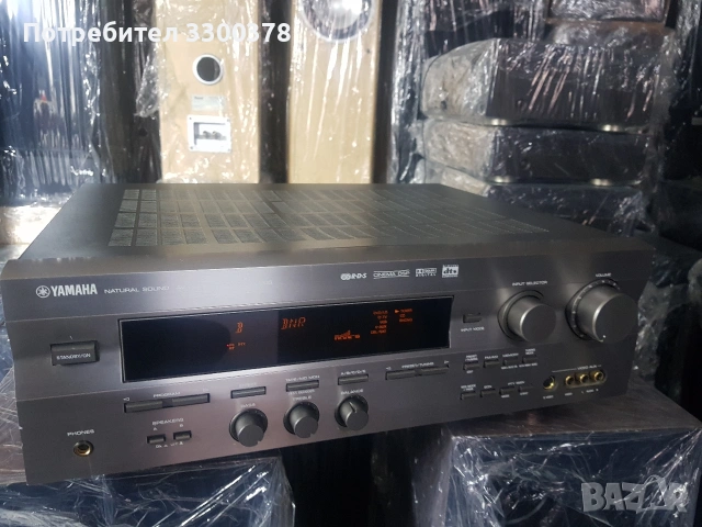 ресийвър yamaha rx.v596 rds