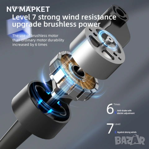 WIFI FPV професионален мини RC сгъваем дрон със 1080px камера, снимка 13 - Дронове и аксесоари - 53837750