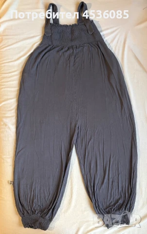 Дамски сив гащеризон потур