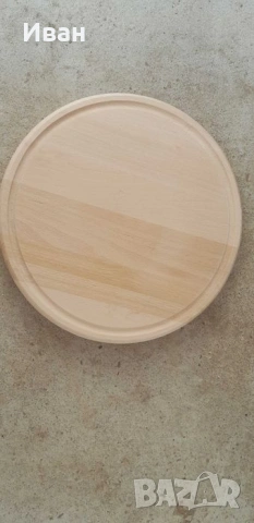 Талар ,Кухненска дъска кръгла, снимка 2 - Прибори за хранене, готвене и сервиране - 53848149