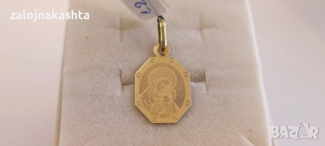 Нова Златна икона-0,95гр/14кр