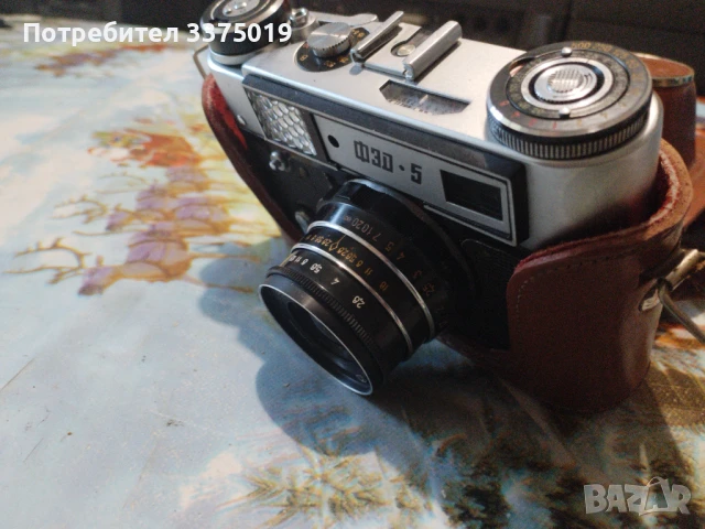 Фотоапарат Фед 5, снимка 4 - Фотоапарати - 51240263