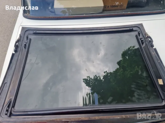 Стъкло панорама Mercedes C-Class W203 sport coupe , снимка 2 - Части - 50405484