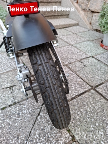 Електрически скутер Viron Roller 004178, 36V, 1000W, Черен, снимка 7 - Велосипеди - 52631266