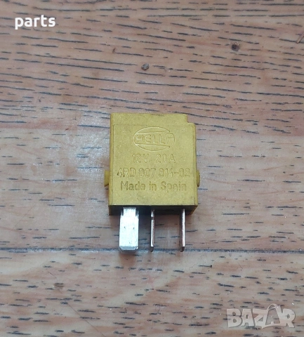 Реле Работен Ток Мерцедес C W203 - E W211 - CLK W209 - S класа - ML - 4RD00781402 - A0025421219, снимка 2 - Части - 53730487