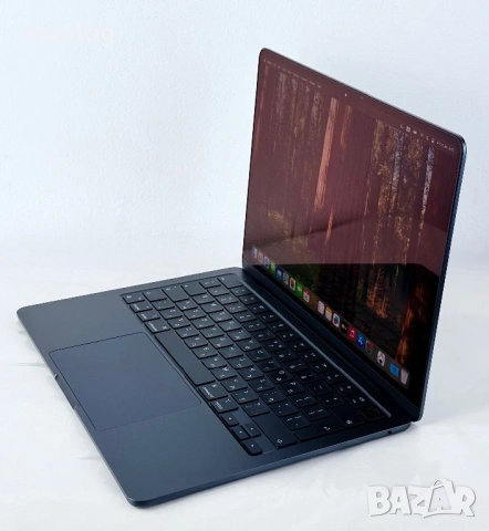 Apple MacBook Air 13 M2 8RAM 256GB Midnight 100% Батерия! Гаранция!, снимка 6 - Лаптопи за работа - 53258020