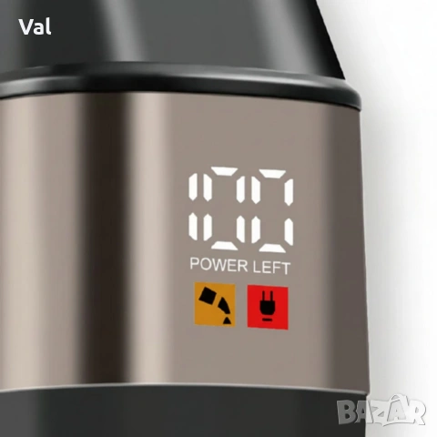 Машинка за подстригване Lexical LHC-5636 – Професионално качество, бързо зареждане и удобство у дома, снимка 5 - Машинки за подстригване - 53761234