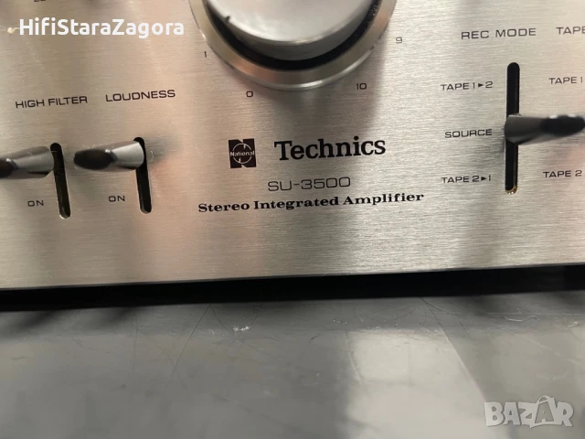 Technics SU3500, снимка 2 - Ресийвъри, усилватели, смесителни пултове - 51147788