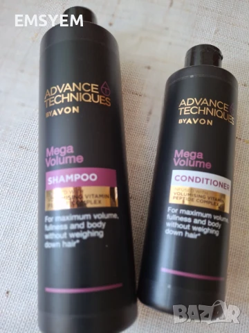 Комплект от 2 за повече обем в косата, снимка 1