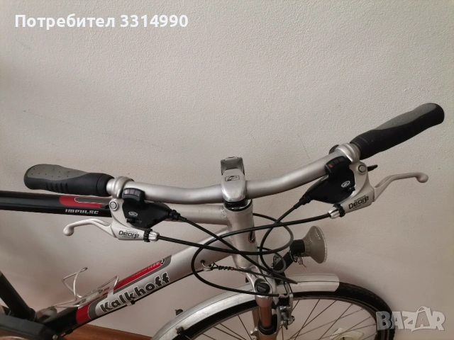 Велосипед Kalkhoff hibrid, снимка 2 - Велосипеди - 53755735
