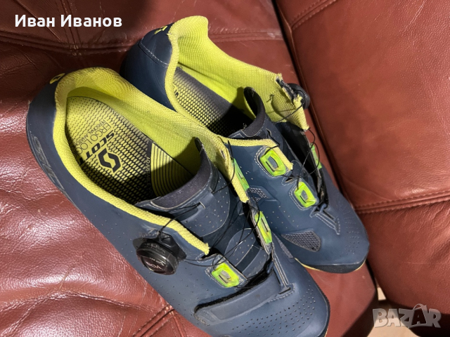 Обувки за планинско колоездене SCOTT, снимка 4 - Други спортове - 44943800