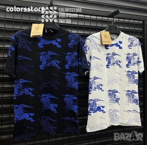 Мъжка тениска Burbarry код IM228