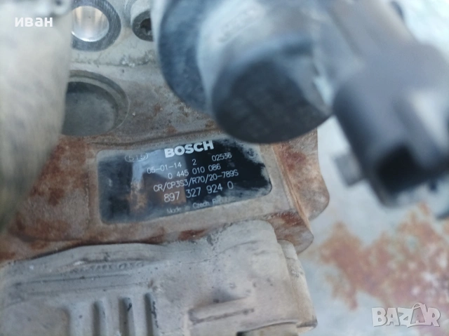 ГНП горивна помпа за Опел Астра h 1.7 CDTI. 101 кс. 2005 год. Z17DTH. , снимка 9 - Части - 53670400