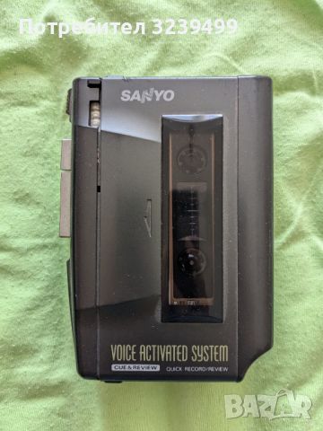 SANYO

VOICE ACTIVATED SYSTEM, снимка 1 - Радиокасетофони, транзистори - 46735210