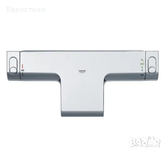 Термостатен смесител Grohtherm 2000 (34174001), термостатен смесител за вана / душ с каскаден чучур, снимка 4 - Душ кабини и вани - 46982999