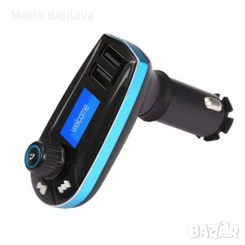 Bluetooth трансмитер за кола - Vodool 618C, снимка 3 - Аксесоари и консумативи - 53407073