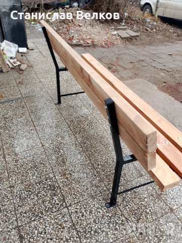 Градинска пейка., снимка 3 - Други - 53702989