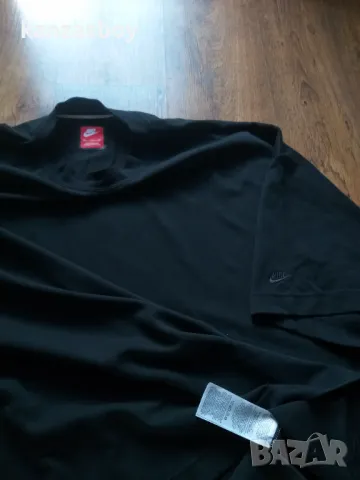 NIKE M NK TCH FLC SS TOP - страхотна мъжка тениска 2ХЛ КАТО НОВА, снимка 6 - Тениски - 49348622