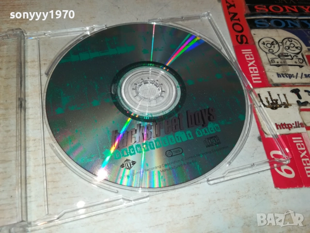 BACKSTREET BOYS CD 2509251520