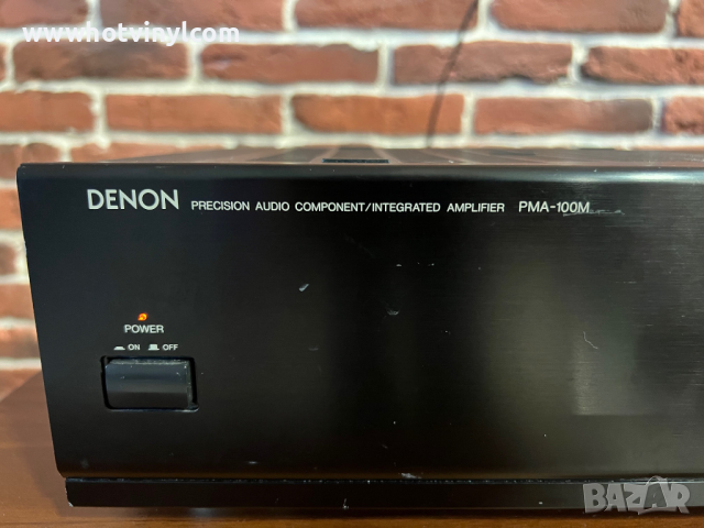 Усилвател Denon PM 100, снимка 2 - Ресийвъри, усилватели, смесителни пултове - 44949357