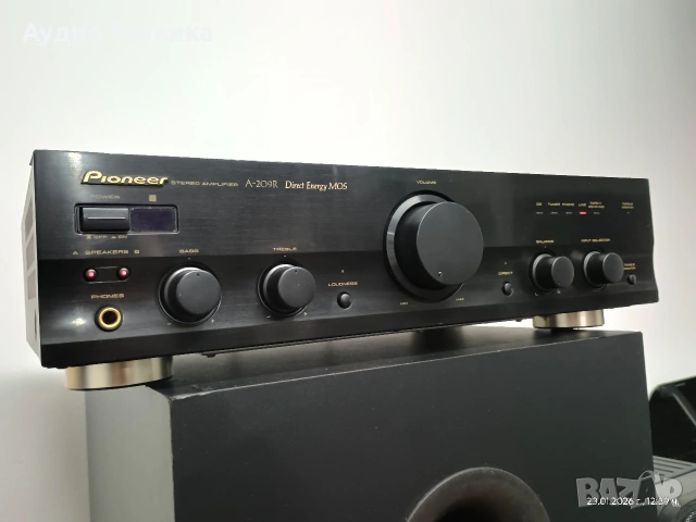 PIONEER A-209R+JBL SUB SCS 75+JBL CONTROL ONE. Перфектни! Супер звук! , снимка 4 - Аудиосистеми - 53202529