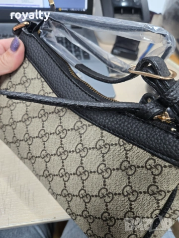 Gucci Нова Дамска Кожена Чанта Гучи , снимка 2 - Чанти - 54264632