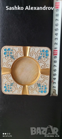 Руски пепелник, снимка 4 - Други ценни предмети - 53392313