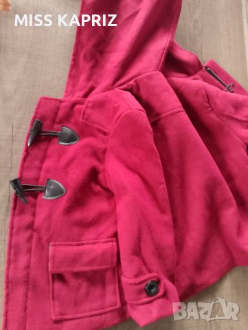 Палто за момче бордо , снимка 8 - Детски якета и елеци - 49654603