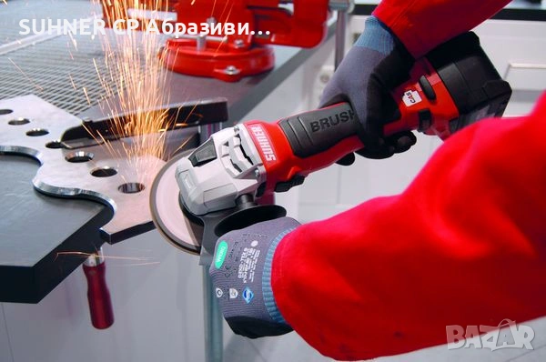 SUHNER AWG 10-R – Акумулаторен Ъглошлайф, снимка 7 - Ъглошлайфи - 53269980