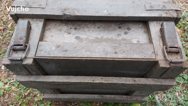 Дървен сандък, снимка 6 - Други стоки за дома - 51757843